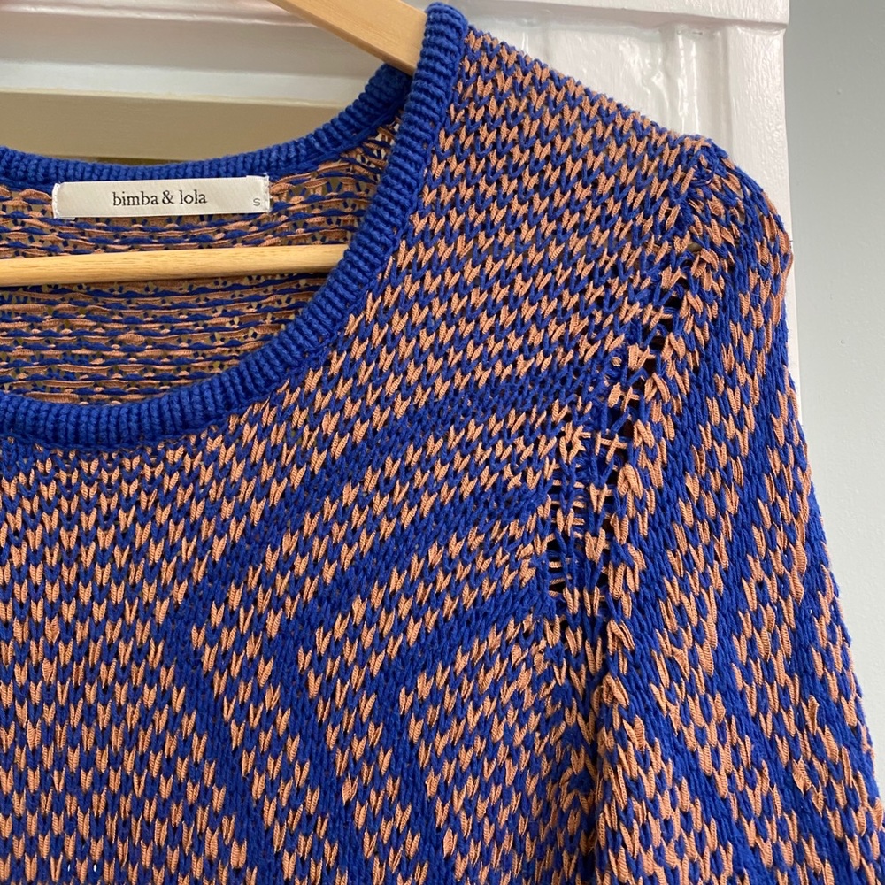 Bimba Y Lola fabulous cotton sweater